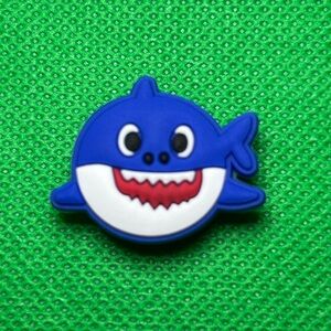 🌼 (5/$10 or 10/$15) NEW “Baby Shark” 🎀 Croc Charm Collection Blue/Daddy Shark